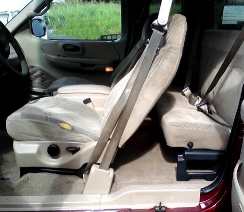 Ford 4 door extended cab